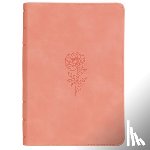 Christian Art Gifts - KJV Bible Compact LP Faux Leather, Pink