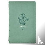 Christian Art Gifts - KJV Bible Giant Print Faux Leather, Teal