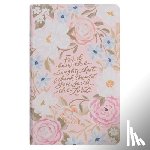 Christian Art Gifts - KJV Bible Giant Print Faux Leather for I Know the Plans, Pink Floral Printed Jer. 29:11