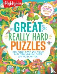 Highlights - The Great Big Book of Really Hard Puzzles