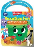 Highlights - Vacation Fun: Kids Travel Activity Book for Ages 36 with Over 120 Stickers, Puzzles, Crafts and Games for Road Trips, Vacations and Travel