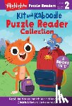 Portice, Michelle - Kit and Kaboodle Puzzle Reader Collection: Level 2 6-In-1 Story Collection for Kids Learning to Read, Practice Reading with Puzzle Fun