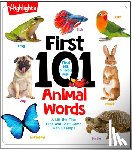 Highlights - First 101 Animal Words