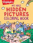 Highlights - My First Hidden Pictures Coloring Book