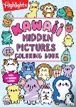 Highlights - Kawaii Hidden Pictures Coloring Book: Cozy Coloring and Kids Puzzle Book with Over 40 Kawaii Stickers to Decorate, 90-Page Interactive Sticker Activit
