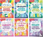Highlights - Super Cute Bundle: Puzzle Pack for Kids with Over 380 Pages of Adorable Hidden Object Puzzles, Fun Puzzle Gift Set Featuring Cats, Unicorns, Dinosaurs