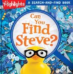 Highlights - Can You Find Steve? Library Edition: A Search-And-Find Book