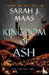 Maas, Sarah J - Maas, S: KINGDOM OF ASH