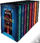 Maas, Sarah J. - Throne of Glass Hardcover Box Set
