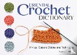 Martin, Sophie - Essential Crochet Dictionary