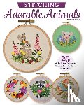 Long, Jessica - Embroidering Animals with Color and Texture