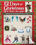 Young, Kelly - 12 Days of Christmas Quilt Block Sampler