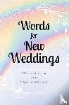 Glusker, David, Blackstone, Thom - Words For New Weddings