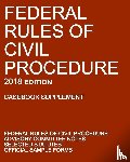 Michigan Legal Publishing Ltd - Federal Rules of Civil Procedure; 2018 Edition (Casebook Supplement)