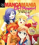 Hart, Christopher - Manga Artist's Coloring Book: Girl Power!