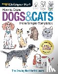 Hart, Christopher - How to Draw Dogs & Cats from Simple Templates