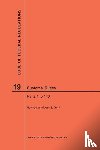 Nara - Code of Federal Regulations Title 19, Customs Duties, Parts 1-140, 2017