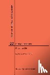 Nara - Code of Federal Regulations Title 22, Foreign Relations, Parts 1-299, 2017