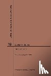 Nara - Code of Federal Regulations Title 19, Customs Duties, Parts 1-140, 2019