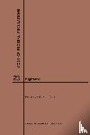 Nara - Code of Federal Regulations Title 23, Highways, 2019