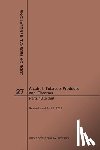 Nara - Code of Federal Regulations Title 27, Alcohol, Tobacco Products and Firearms, Parts 40-399, 2019
