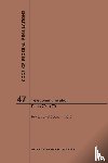Nara - Code of Federal Regulations Title 47, Telecommunication, Parts 70-79, 2019