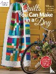 Quilting, Annie's - Quilts You Can Make in a Day