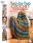 Carter, Bendy - Two-by-Two Crochet: 2 colors; 2 rows