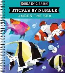 Publications International Ltd, New Seasons, Brain Games - Publications International Ltd: Brain Games - Sticker by Num