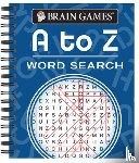 Publications International Ltd - Brain Games - A to Z Word Search