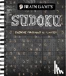 Publications International Ltd - Brain Games - Sudoku (Chalkboard #1): Exercise Your Mind in Minutes Volume 1