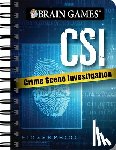 Publications International Ltd - Brain Games - To Go - Csi: Crime Science Investigation Puzzles