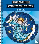 Publications International Ltd, New Seasons, Brain Games - BRAIN GAMES - STICKER BY NUMBE