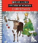 Publications International Ltd, New Seasons, Brain Games - BRAIN GAMES - STICKER BY NUMBE