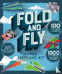 Publications International Ltd - Fold and Fly Paper Airplane Kit