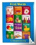 Little Grasshopper Books - First Words (12 Board Book Set)