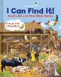 Little Grasshopper Books - I Can Find It! Noah's Ark and Other Bible Stories (Large Padded Board Book)