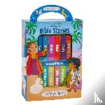 Little Grasshopper Books, Publications International Ltd - Little Grasshopper Books: My Little Library: Bible Stories (