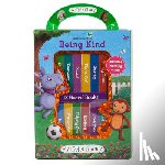 Little Grasshopper Books - My Little Library: Being Kind (12 Board Books)