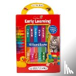 Little Grasshopper Books - My Little Library: Early Learning - First Words (12 Board Books)