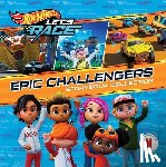 Mattel - Hot Wheels Let's Race: Epic Challengers Storybook Collection
