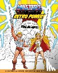 Mattel - Masters of the Universe: Retro Power! Coloring Book