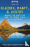 Hempstead, Andrew, Lomax, Becky - Moon Best of Glacier, Banff & Jasper (First Edition)