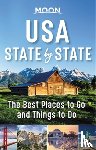 Guides, Moon Travel - Moon USA State by State (First Edition)