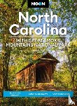 Frye, Jason - Moon North Carolina: With Great Smoky Mountains National Park (Eighth Edition)
