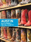 Marler, Justin - Moon Austin, San Antonio & the Hill Country (Sixth Edition)