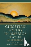 Mattix, Micah - CHRISTIAN POETRY IN AMER SINCE