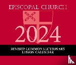 Church Publishing Incorporated - 2024 Episcopal Church Revised Common Lectionary Lesson Calendar