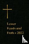 The Episcopal Church - Lesser Feasts and Fasts 2022