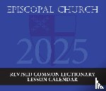 Publishing, Church - 2025 Episcopal Church Revised Common Lectionary Lesson Calendar
